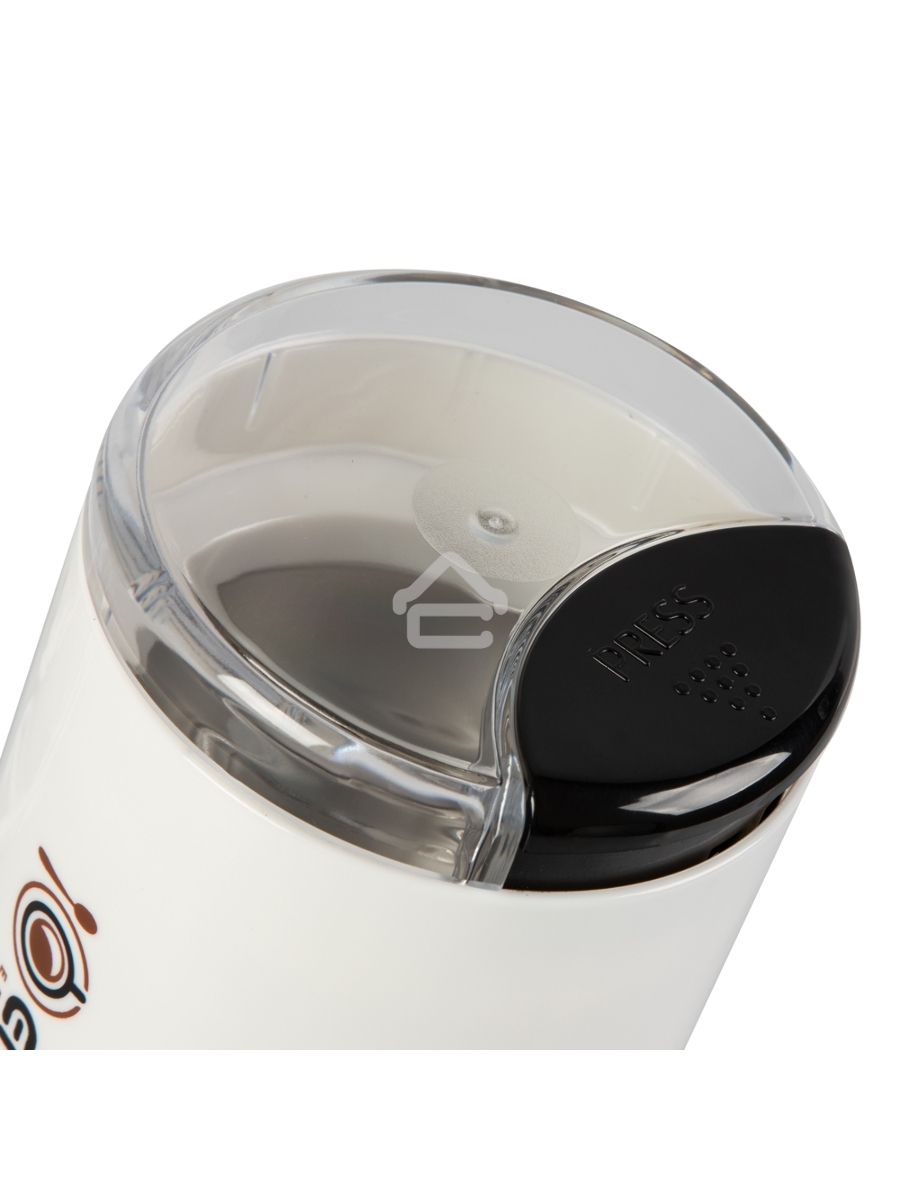 Кофемолка Endever Costa-1053, 250 Вт, 15000 об/мин, вес продукта для помола 100 гр, ABS-пластик, защита от перегрева двигателя