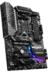 Материнская плата MSI MAG B550 TOMAHAWK MAX WIFI, AM4, AMD B550, 4xDDR4, 6xSATA, 2xM.2, 1xPCI-E 4.0 x16, 1xPCI-E 3.0 x4, 2xPCI-E x1, 1xHDMI, 1xDP, 1x 2.5Gb LAN, 2xUSB-A 2.0, 2xUSB-A 3.2 Gen 1, 1xUSB-A 3.2 Gen 2, 1xUSB-C 3.2 Gen 2, 5x3.5 мм, 7.1, ATX