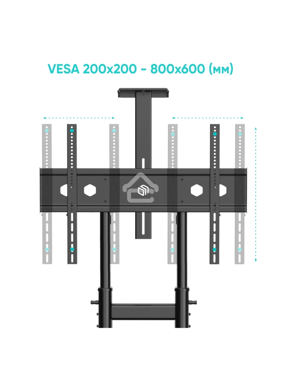 Стойка ONKRON TS1891 черный