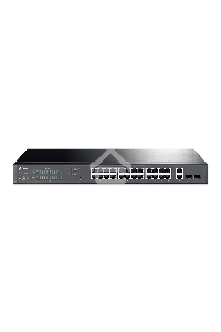 Коммутатор TP-Link TL-SG1428PE Easy Smart 28?портовый гигабитный коммутатор с 24 портами PoE+ SMB