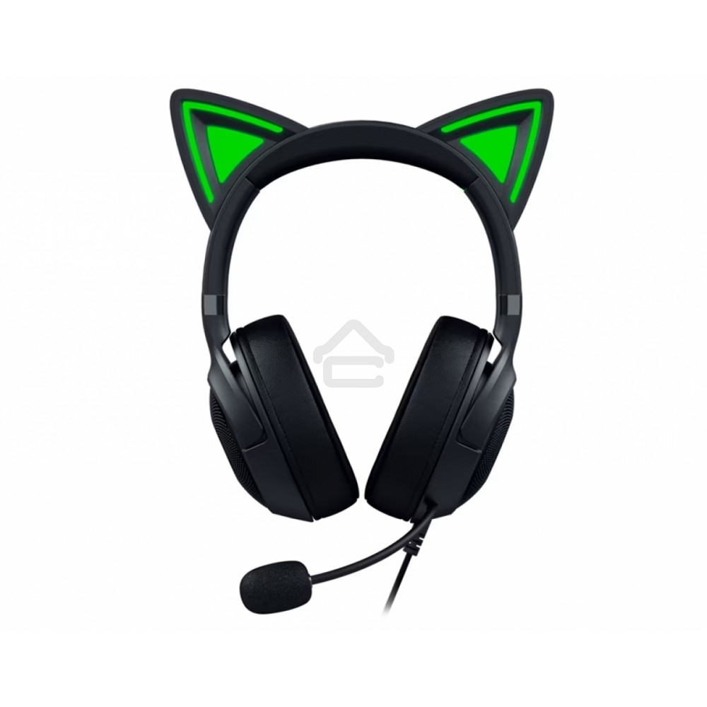 Гарнитура проводная Razer Kraken Kitty V2 - черный Headset черный