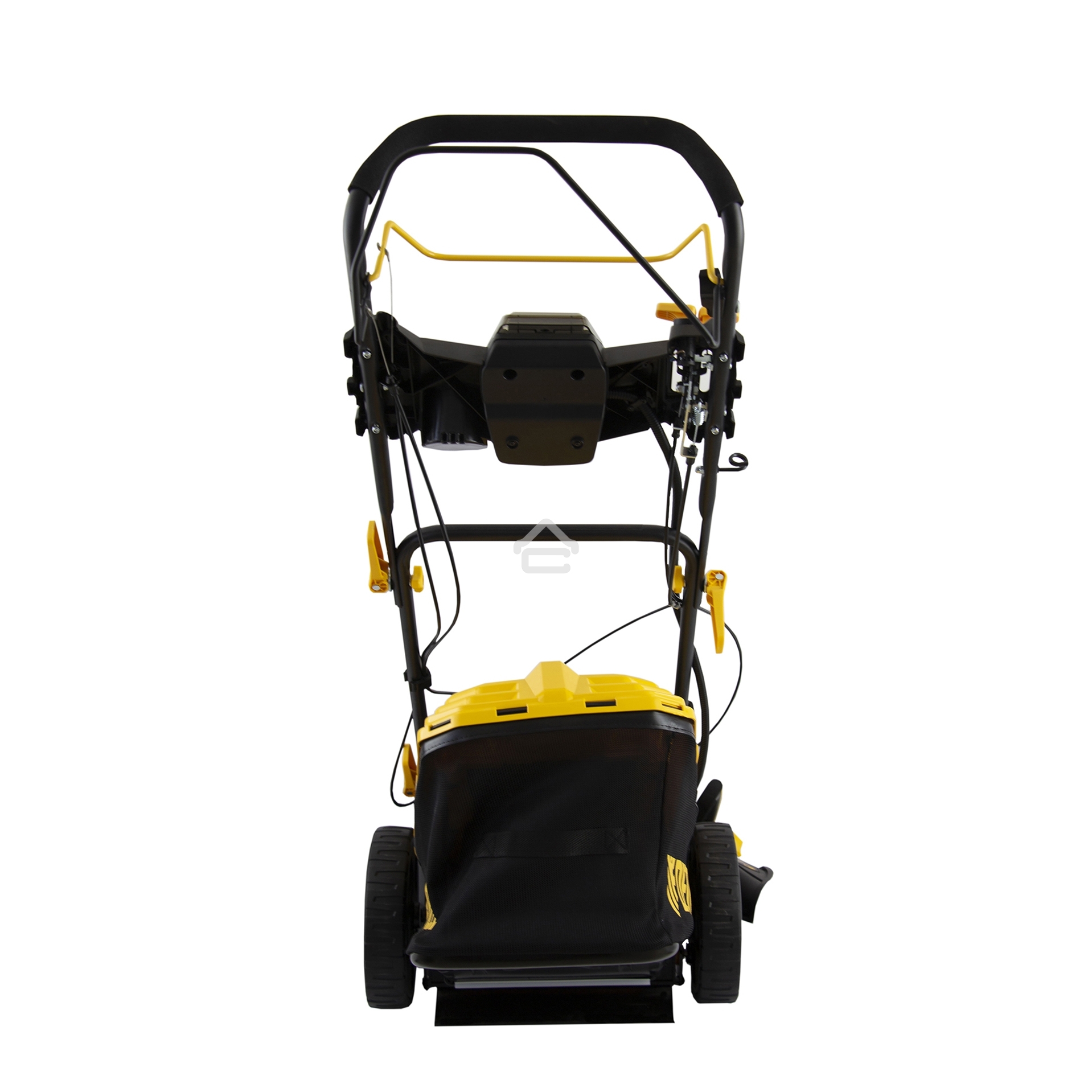 Газонокосилка бензиновая Denzel GLD-520SP-VE, 196 см3,шир 52 см,привод,вариатор,эл.старт, 60 л