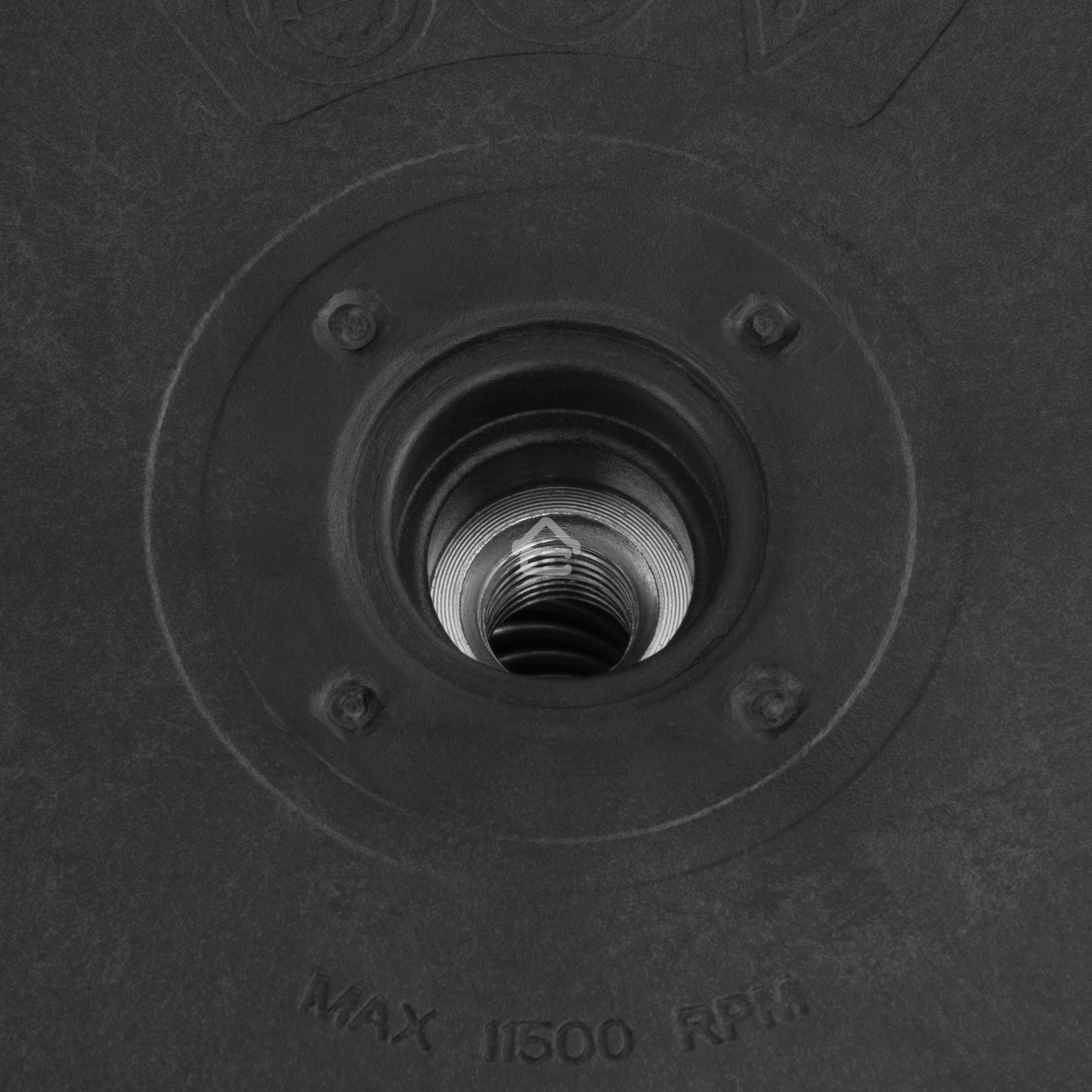 Катушка триммера Denzel полуавтомат. гайка М10х1,25L; гайка М12х1,5L; гайка М12х1,75L