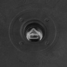 Катушка тримм. полуавтомат. гайка М10х1,25L; гайка М12х1,5L; гайка М12х1,75L Denzel