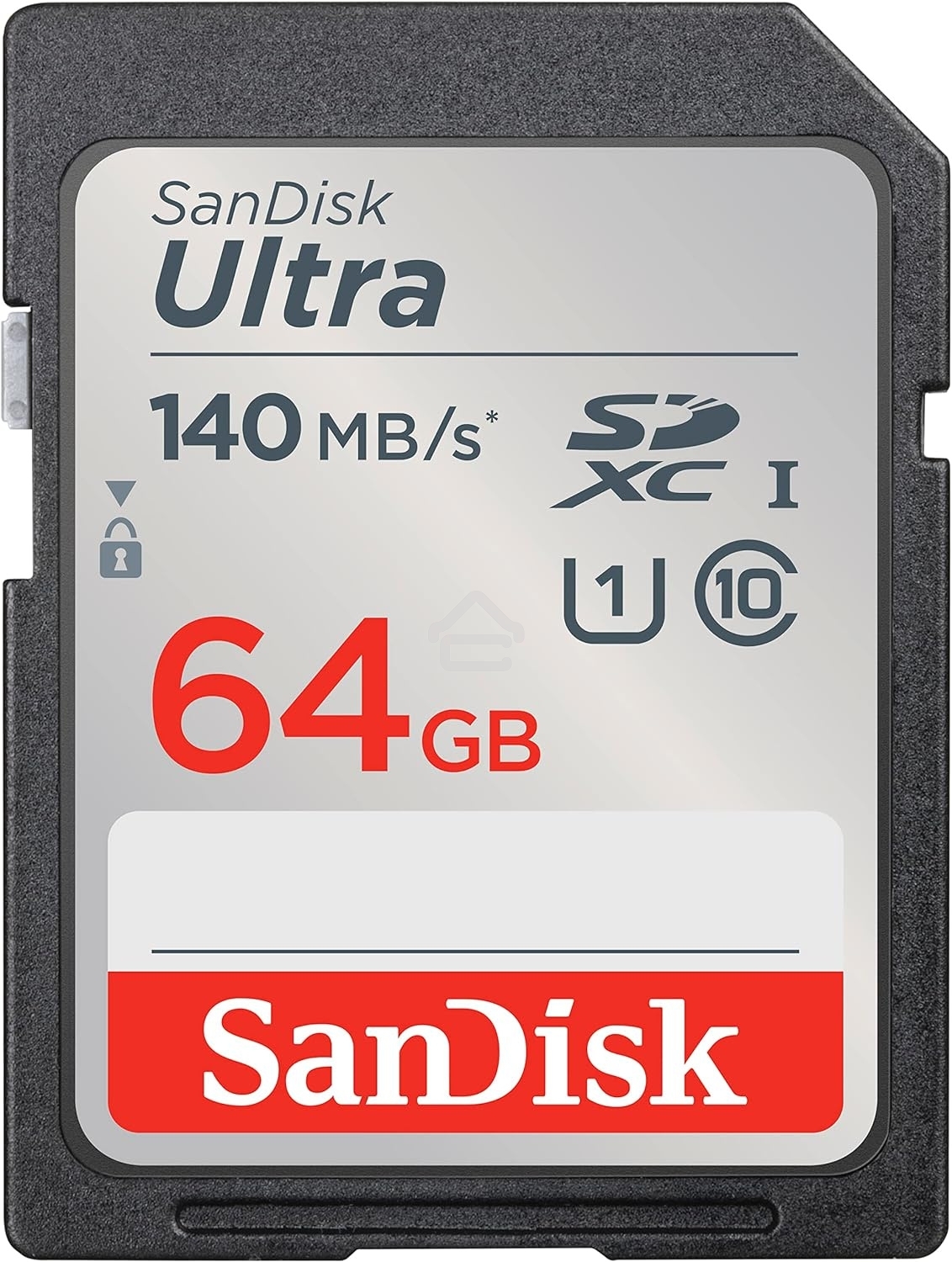 Флеш карта SANDISK SDXC 64Gb UHS-I SDSDUNB-064G-GN6IN
