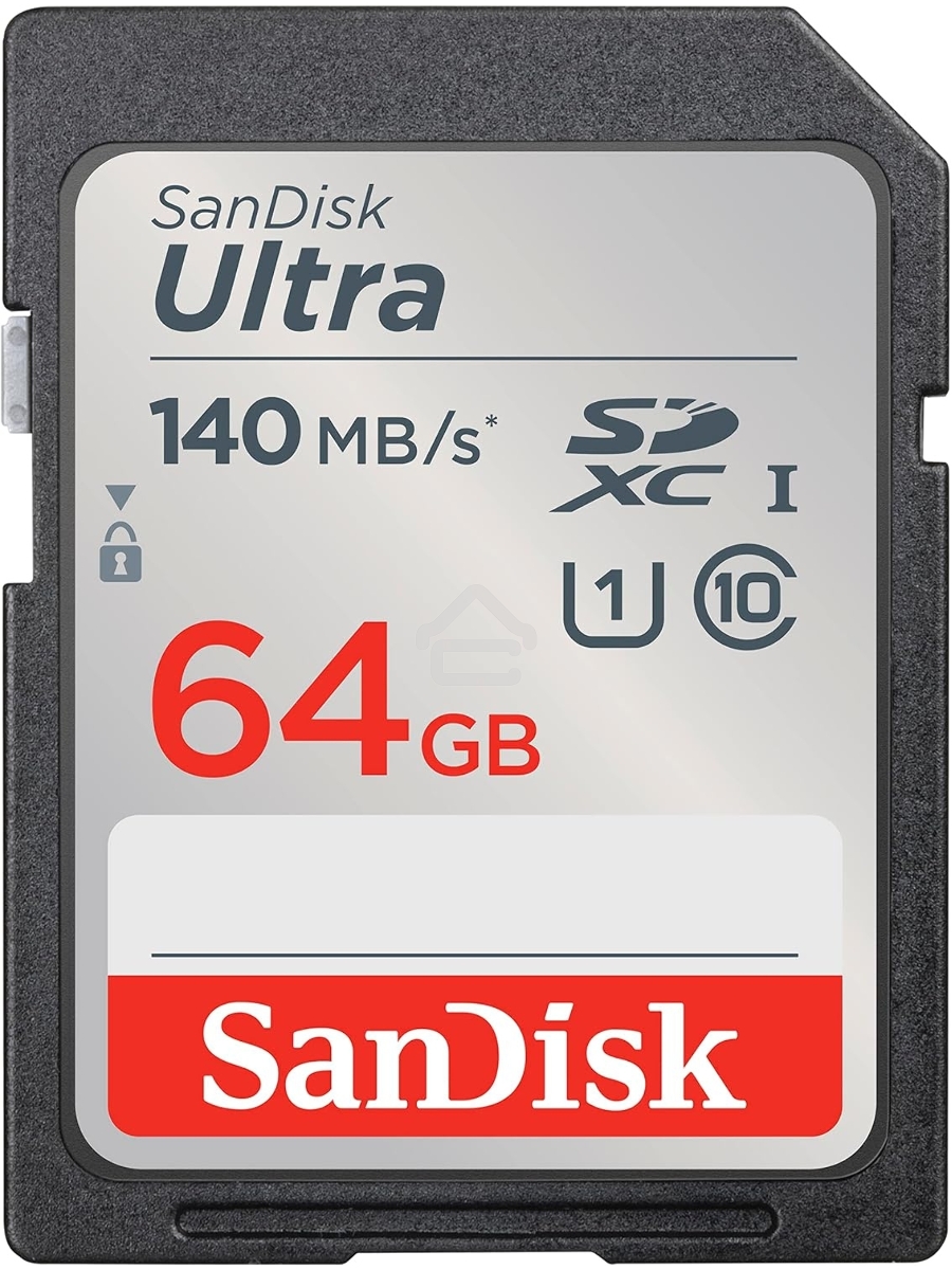 Карта памяти SANDISK SDXC 64GB UHS-I SDSDUNB-064G-GN6IN