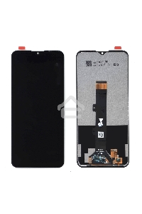 Дисплей для Motorola G30 черный
