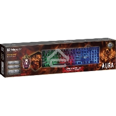 Комплект клавиатура + мышка +PAD Defender AURA  MKP-117 RU