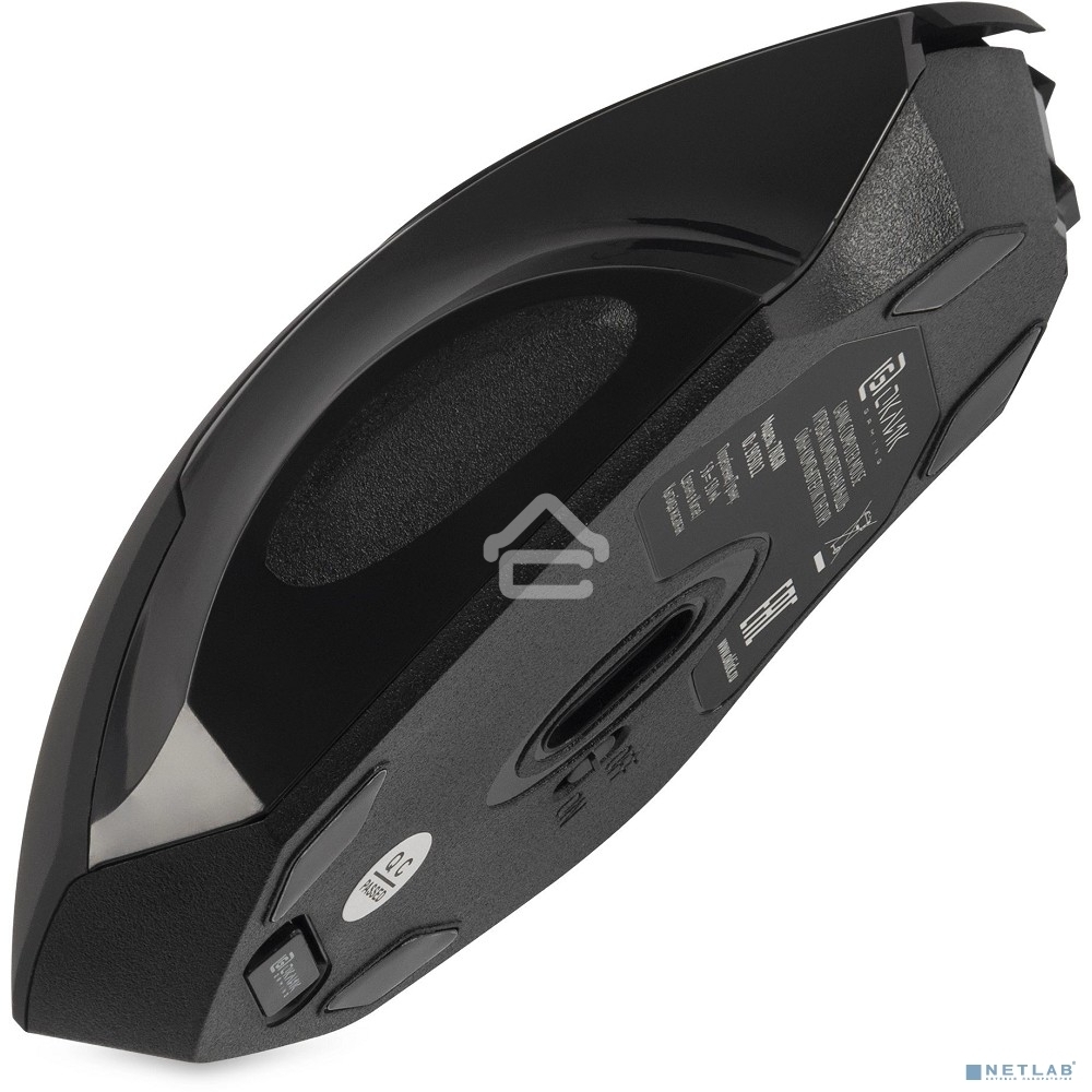 Мышь беспроводная Oklick 780GW черный, 3200 dpi, радиоканал, USB, кнопки - 6