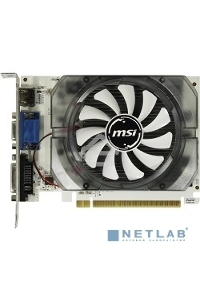 Видеокарта MSI PCI-E N730-4GD3V2 nVidia GeForce GT 730 4096Mb 128bit DDR3 700/1000 DVIx1/HDMIx1/CRTx1/HDCP Ret