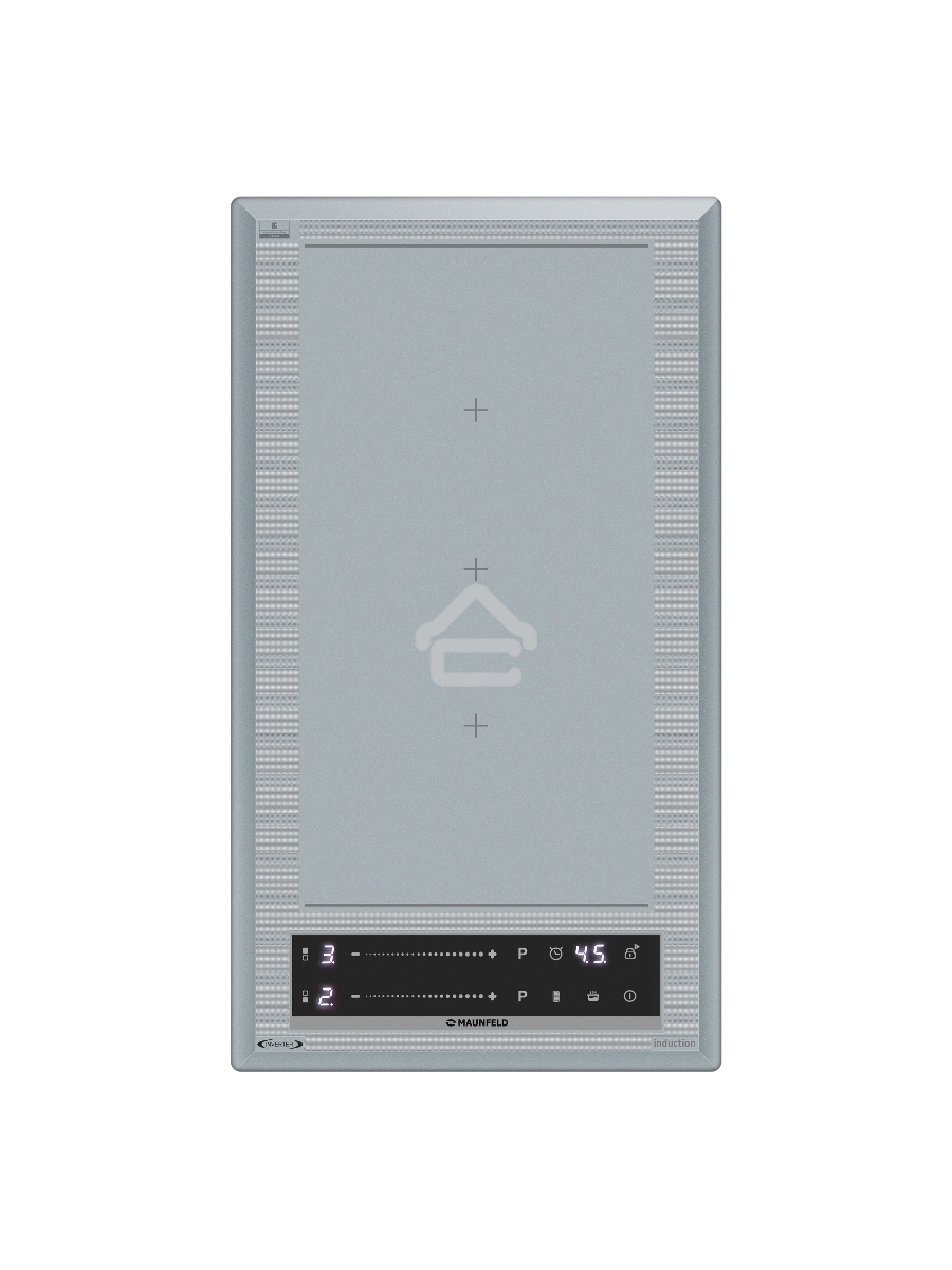 Индукционная варочная панель Maunfeld CVI292S2FMBL LUX Inverter