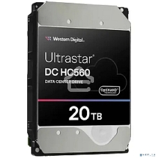 Жесткий диск Western Digital HDD SAS Server 20Tb Ultrastar DC HC560 7200 12Gb/s 512MB 1 year warranty