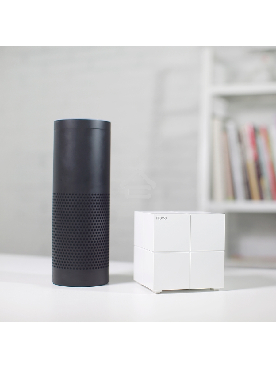 Tenda AC1200 Домашняя Mesh WiFi система из 3х роутеров с Гигабитными портами