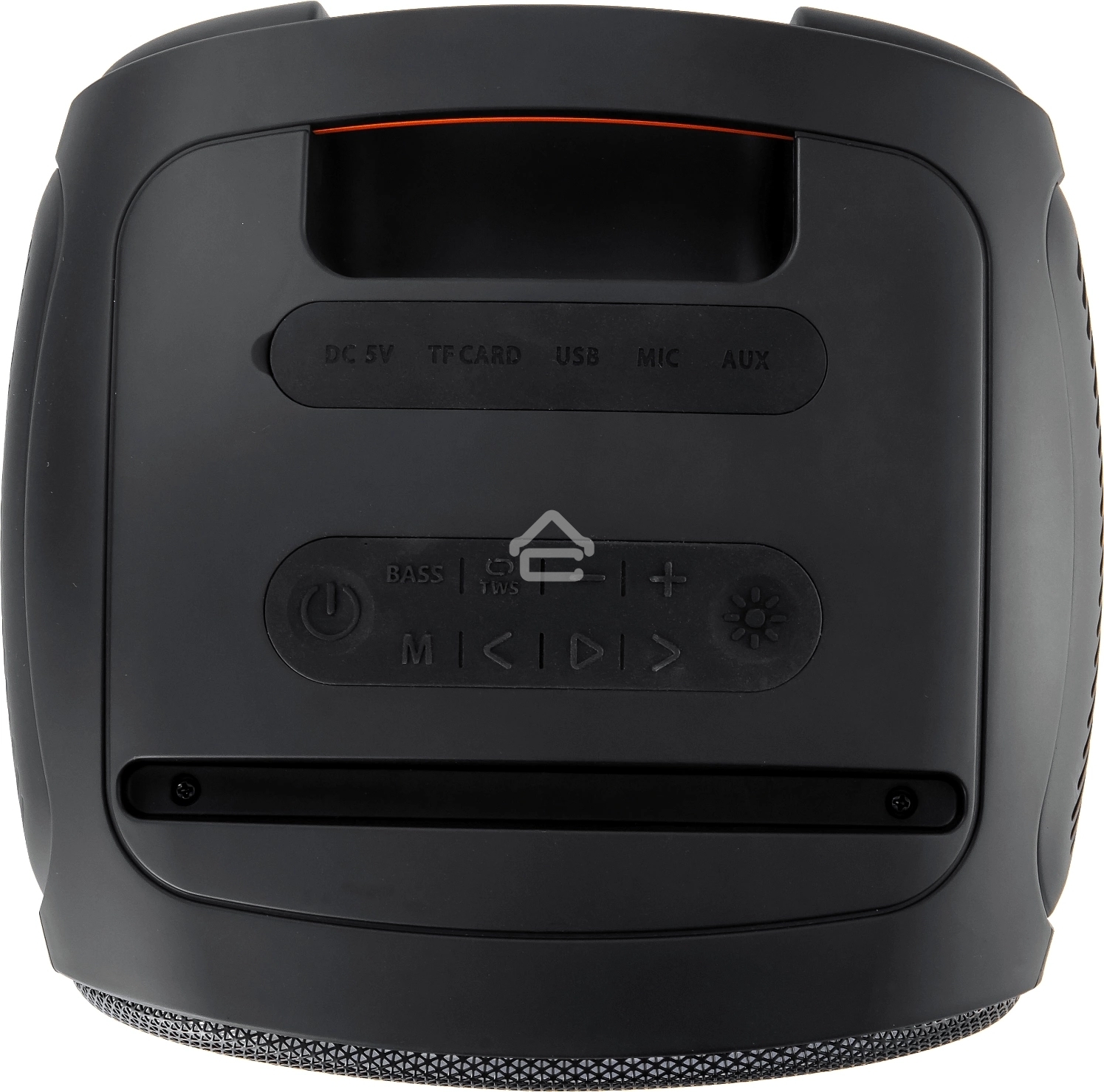 Портативная колонка Ural Молния 700 черный 70W 1.0 BT 10м 4000mAh