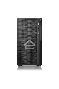 Компьютерный корпус Thermaltake Versa H18 Window черный без БП mATX 2xUSB2.0 1xUSB3.0 audio bott PSU