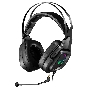 Наушники с микрофоном A4Tech Bloody G570 черный/серый 2м мониторные USB оголовье (G570 USB/ BLACK + GREY)