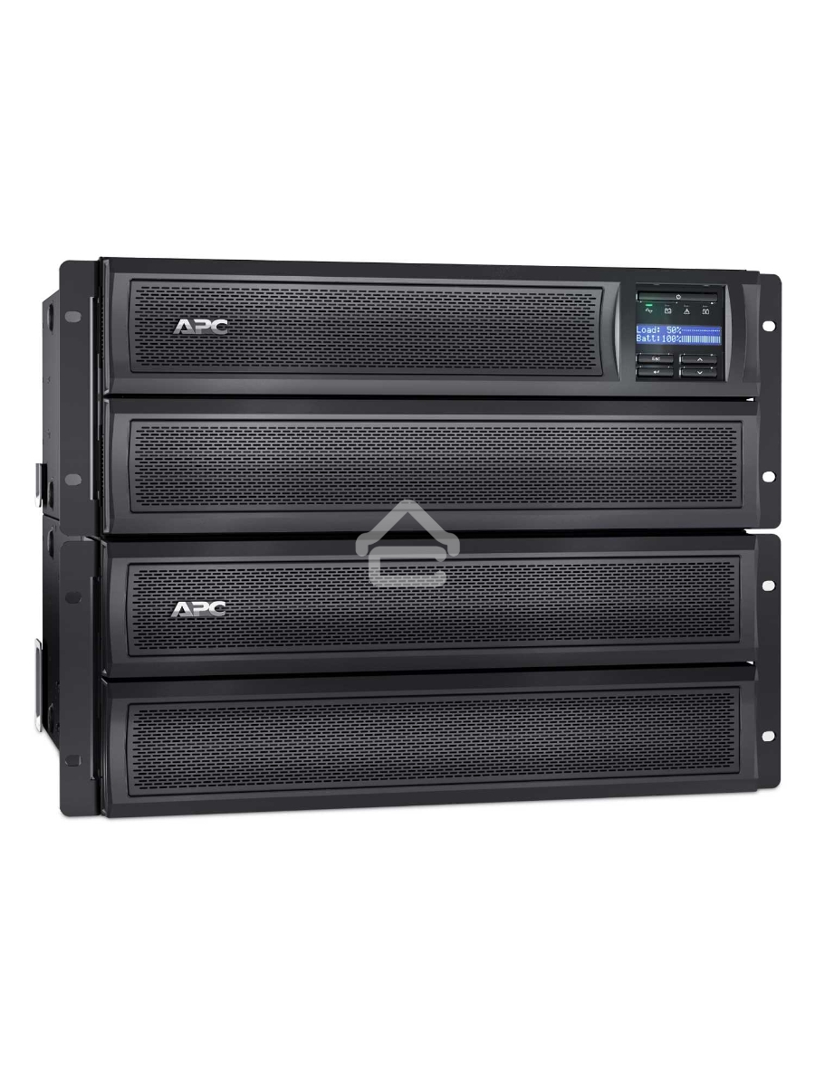 Источник бесперебойного питания APC Smart-UPS X SMX2200HV 1980Вт 2200ВА черный