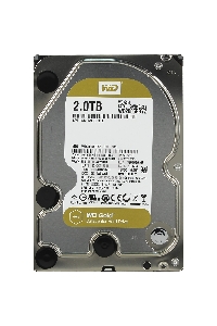 Жесткий диск WD Original SATA-III 2Tb WD2005FBYZ Gold (7200rpm) 128Mb 3.5