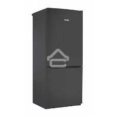 Холодильник Pozis RK-101 графитовый двухкамерный 156/57 л морозилка снизу