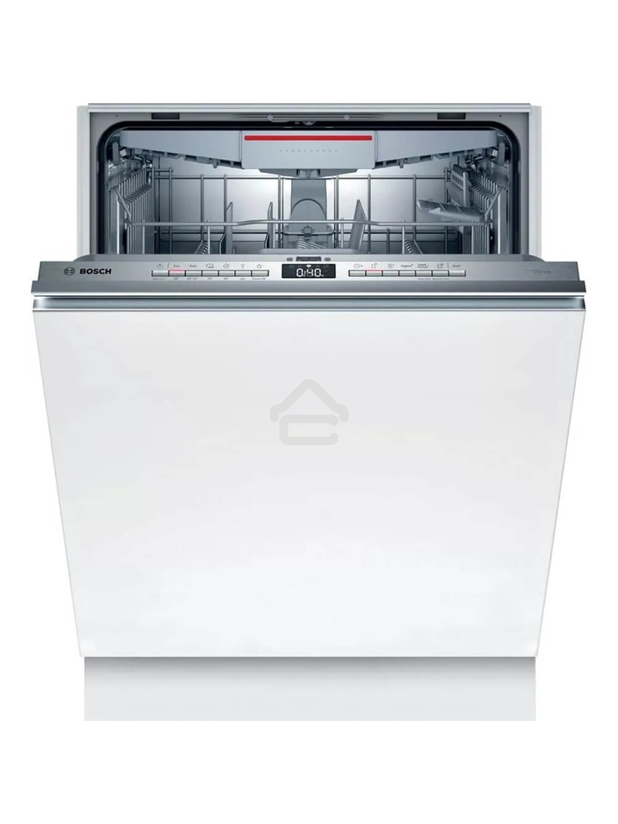 Встраиваемая посудомоечная машина Bosch SMV4HVX32E, серебристый, 59.8 см, 13 компл., 46 дБ, класс E