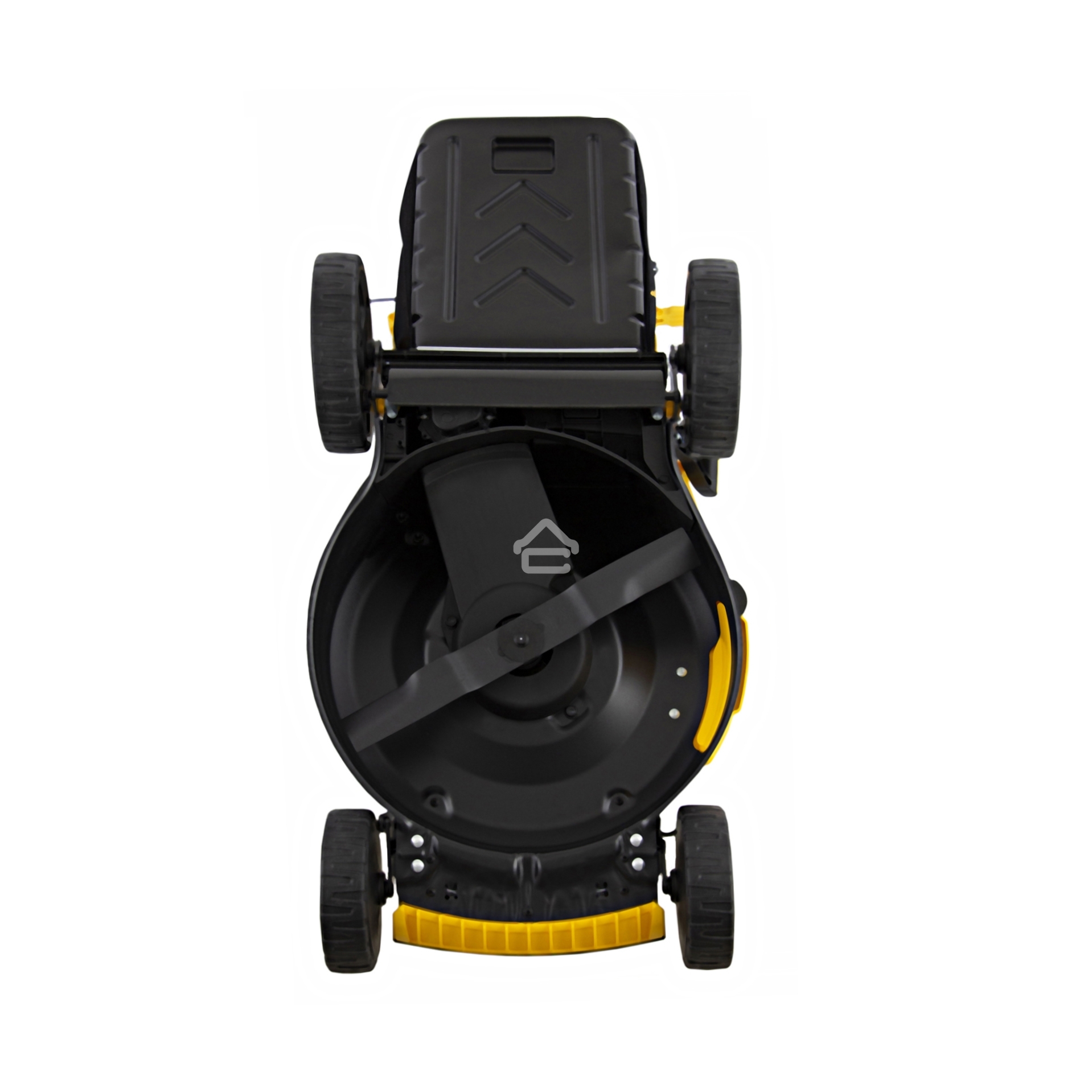 Газонокосилка бензиновая Denzel GLD-520SP-VE, 196 см3,шир 52 см,привод,вариатор,эл.старт, 60 л