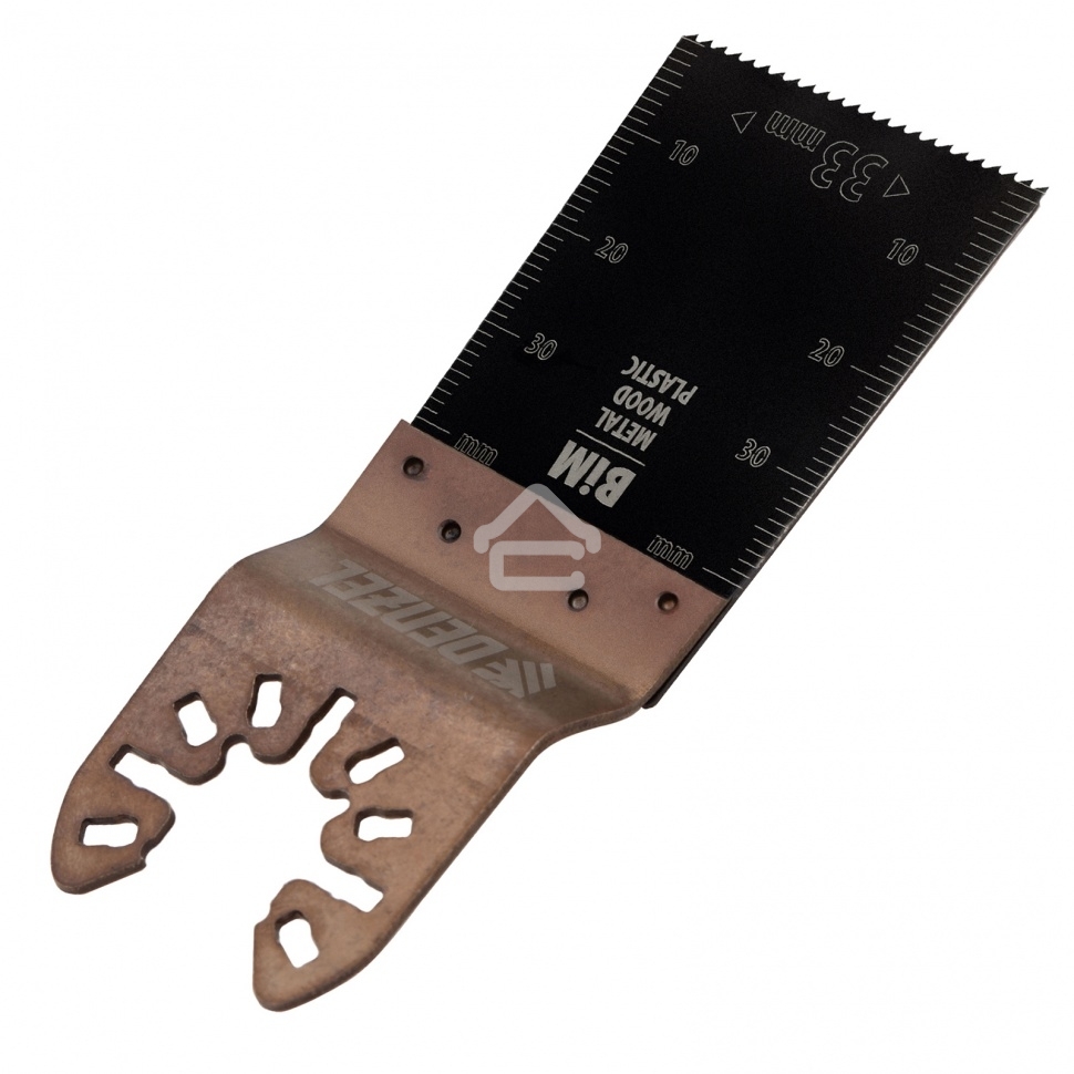 Набор насадок для МФИ Denzel по дереву и металлу, 3 шт.