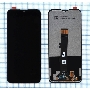 Дисплей для Motorola G30 черный