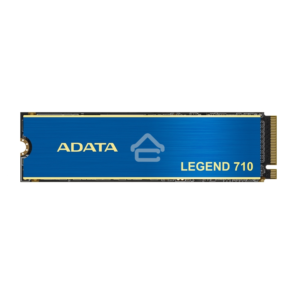 Накопитель SSD ADATA LEGEND 710, 1Tb, PCIe 3.0 x4, M.2 2280, NVMe, R/W 2400/1800, с радиатором