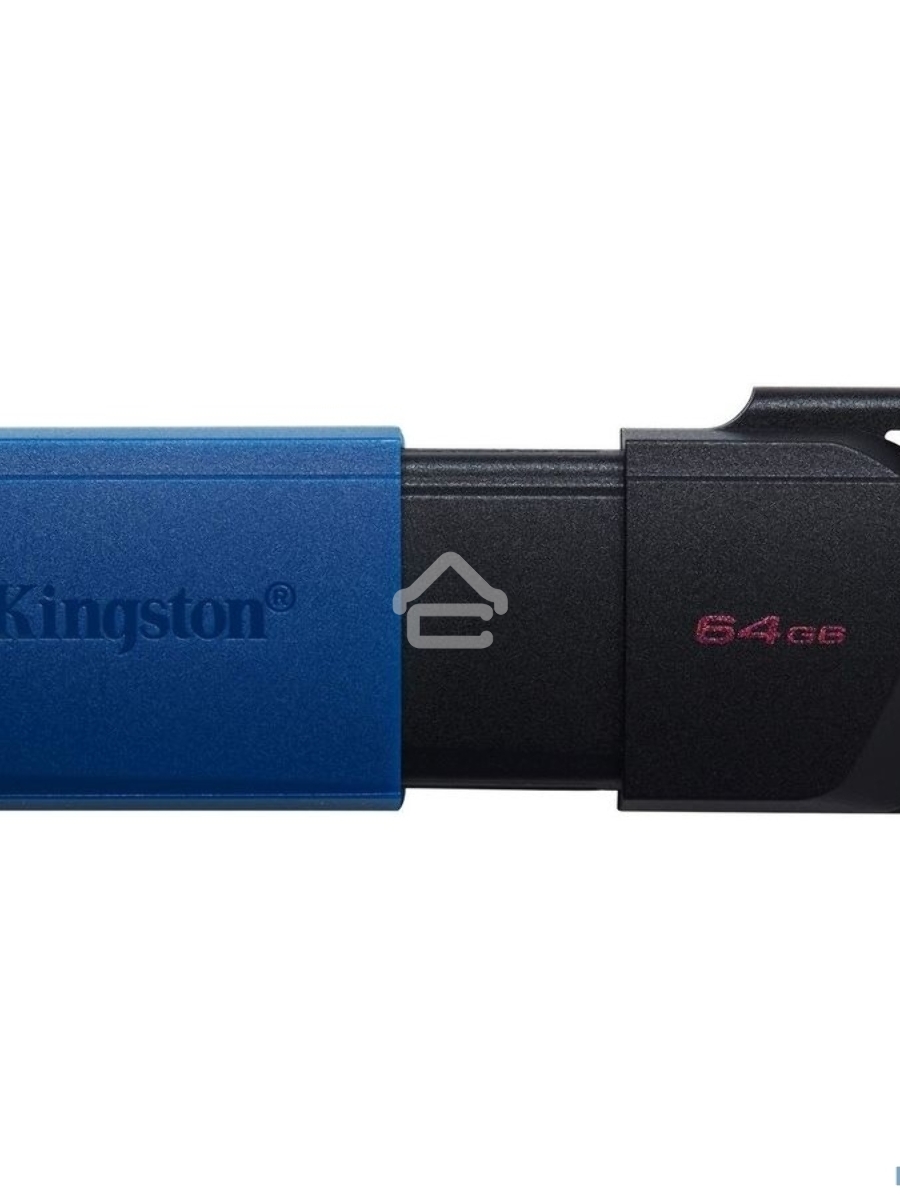 Флеш диск Kingston 64Gb DataTraveler Exodia M DTXM/64GB USB3.0 черный/синий
