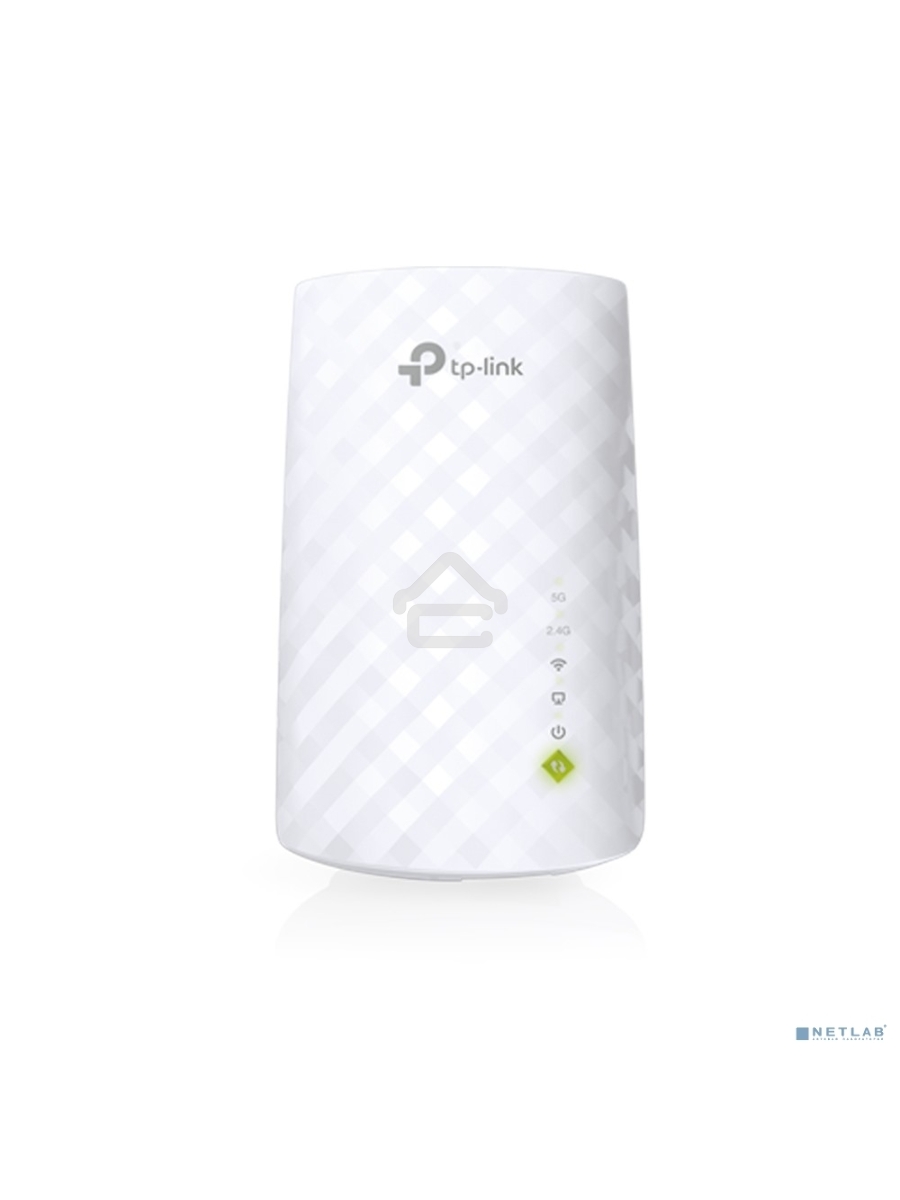 Повторитель беспроводного сигнала TP-Link SOHO RE200 10/100BASE-TX/Wi-Fi белый поставляется без кабеля RJ-45