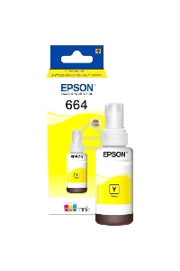 Чернила для EPSON C13T66444A Epson L100 (yellow) 70 мл