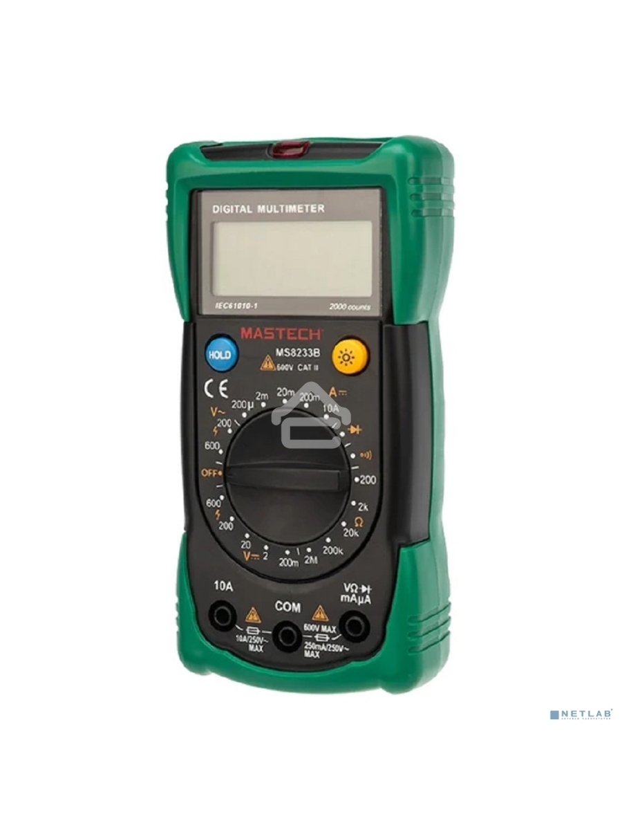 Универсальный мультиметр MASTECH MS8233B 13-2016