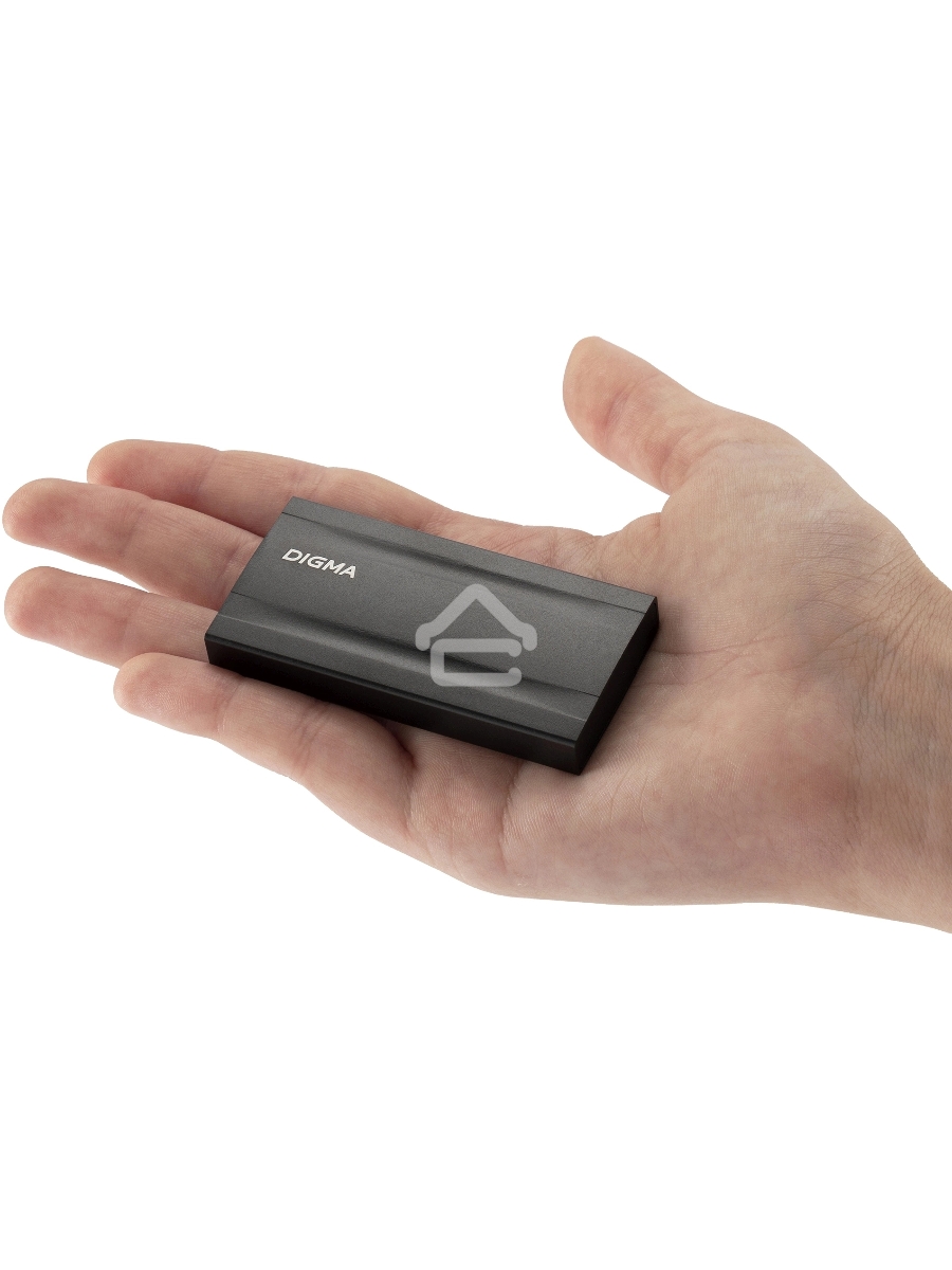 Внешний накопитель SSD Digma USB3.2 Gen2x2 4TB DGSM8004T2MGG MEGA X 1.8