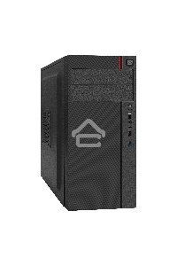 Компьютерный корпус Miditower ExeGate AA-440U-AA500 (ATX, AA500 8 см, 2*USB+1*USB3.0, аудио, черный)