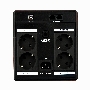 Источник бесперебойного питания ExeGate EP212521RUS Power Back UNB-1500<1500VA, Black, 4 евророзетки>