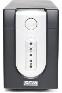 Источник бесперебойного питания Powercom Imperial IMP-1025AP 615Вт 1025ВА черный