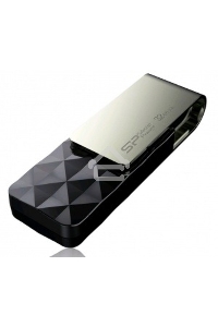Флеш Диск Silicon Power 32Gb Blaze B30 SP032GBUF3B30V1K USB3.0 черный/серый