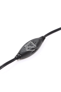 Колонки Gembird SPK-203, черный МДФ,2х3 Вт, регулятор громкости, USB