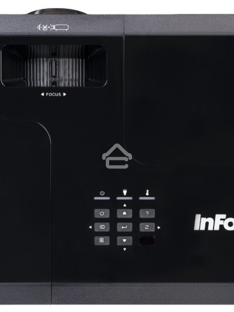 Проектор INFOCUS IN136ST DLP, 4000 ANSI Lm,WXGA (1280x800), 28500:1, 0.521:1, 3.5mm in,Composite video, VGA, HDMI 1.4a x3 (поддержка 3D), USB-A (для SimpleShare и др.), лампа 15000ч.(ECO mode),3.5mm out, Monitor out(VGA),RS232,RJ45,21дБ, 4,5 кг.