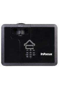 Проектор INFOCUS IN136ST DLP, 4000 ANSI Lm,WXGA (1280x800), 28500:1, 0.521:1, 3.5mm in,Composite video, VGA, HDMI 1.4a x3 (поддержка 3D), USB-A (для SimpleShare и др.), лампа 15000ч.(ECO mode),3.5mm out, Monitor out(VGA),RS232,RJ45,21дБ, 4,5 кг.
