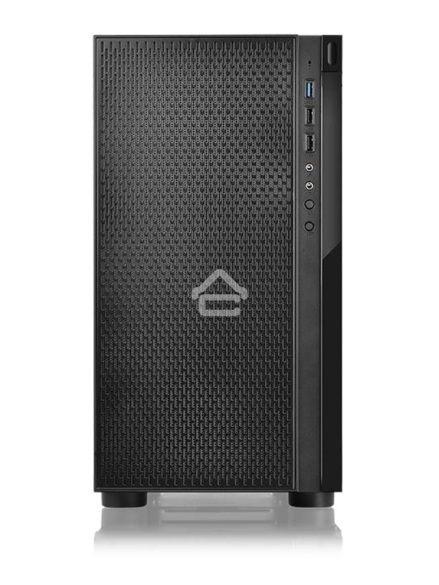 Компьютерный корпус Thermaltake Versa H18 Window черный без БП mATX 2xUSB2.0 1xUSB3.0 audio bott PSU