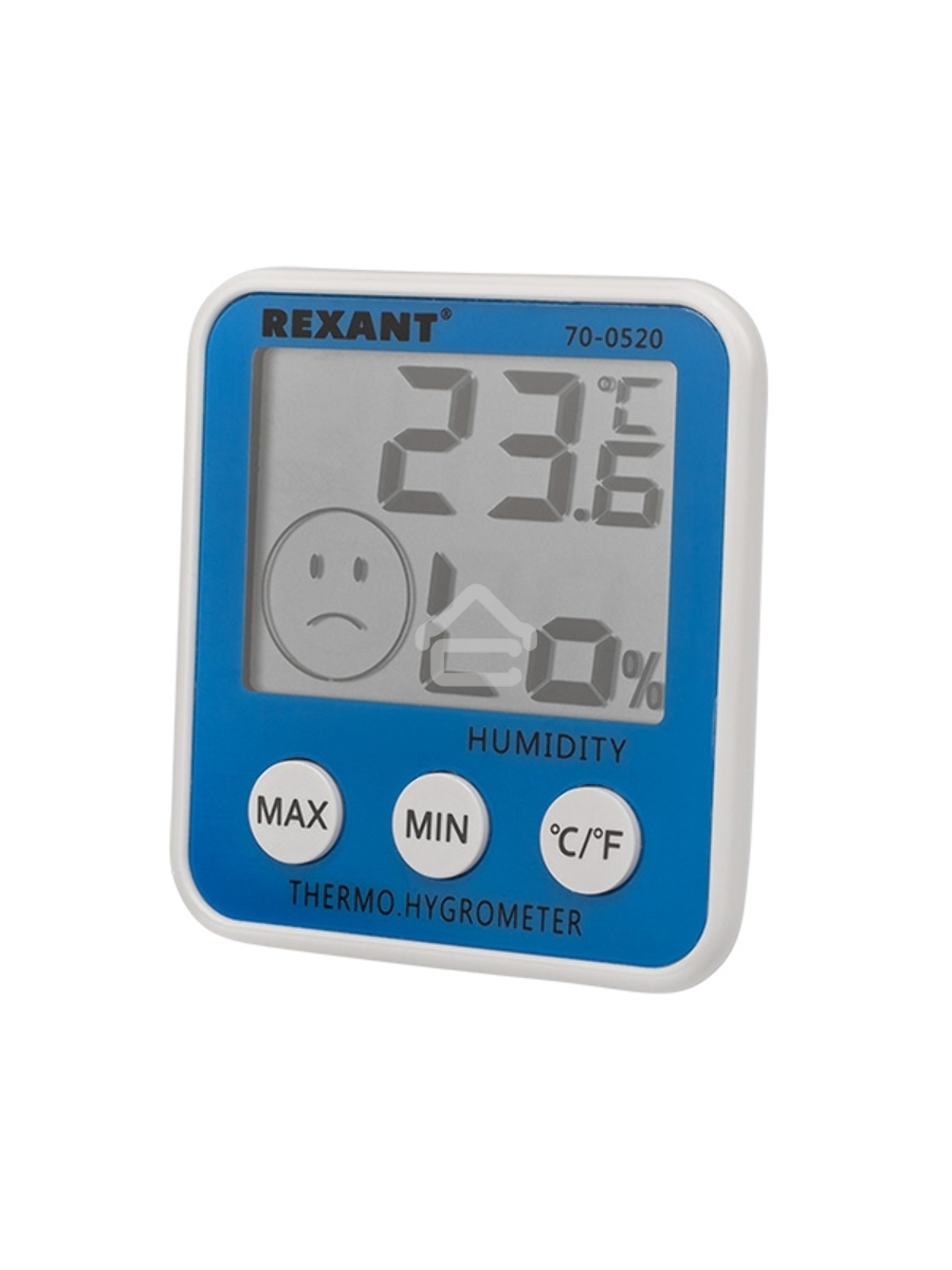 Метеостанция комнатная Rexant RX-108