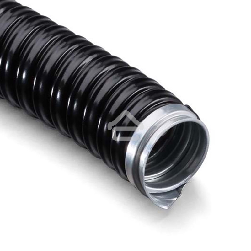 Металлорукав в ПВХ изоляции Rexant МРПИнг-20, (бухта 50 м/уп.) черный