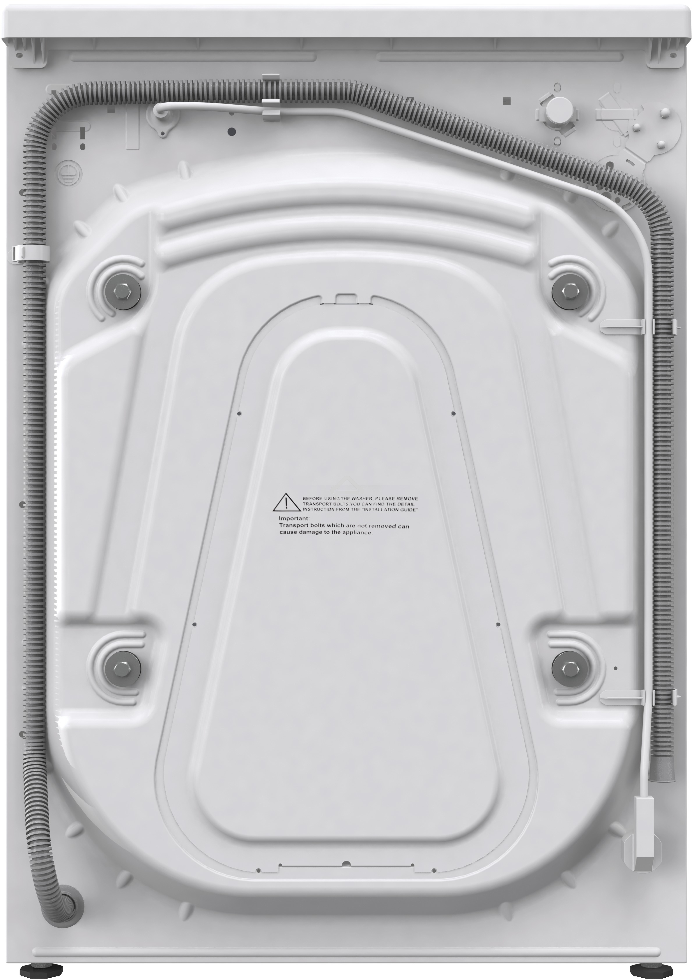 Стиральная машина Gorenje WHE72SFS белый загр. фронтальная макс.: 7 кг 1200об/мин класс: А