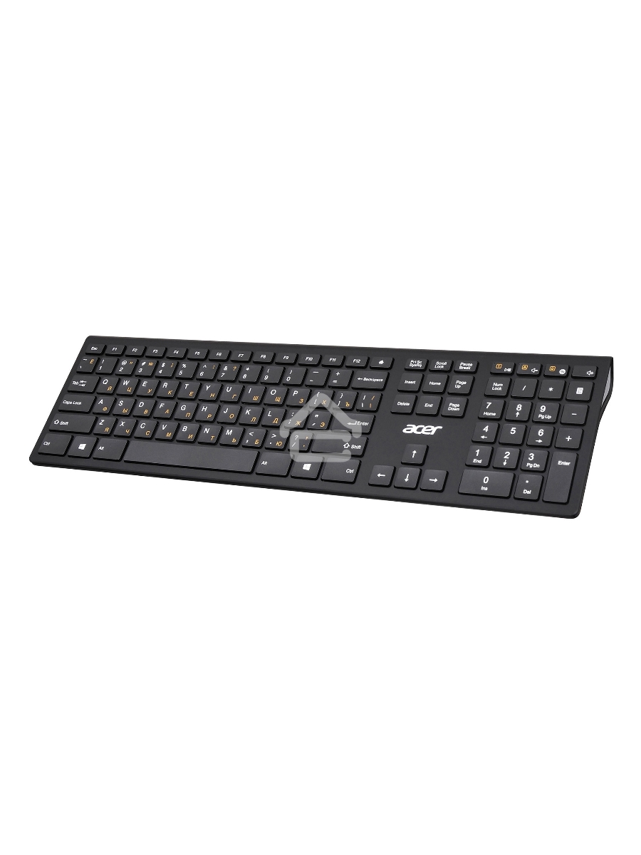 Комплект клавиатура и мышь Acer OKR030 [ZL.KBDEE.005] Combo wilreless USB slim black