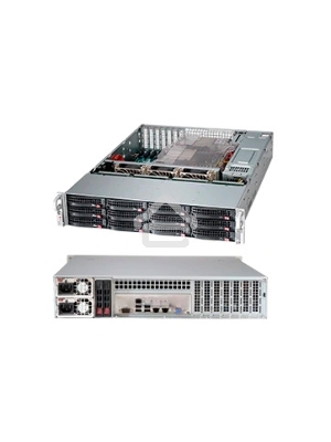 Корпус SuperMicro CSE-826BE1C4-R1K23LPB 1200W черный
