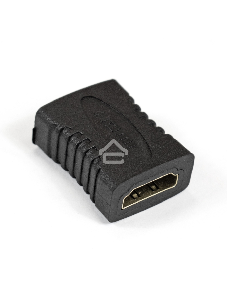 Переходник Exegate EX284925RUS HDMI-HDMI EX-HDMI-FFC (19F/19F, позолоченные контакты)