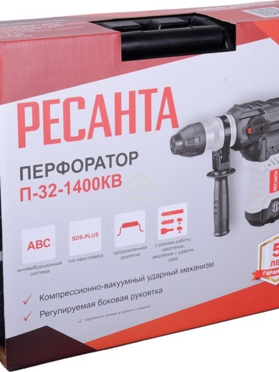Перфоратор П-32-1400КВ Ресанта