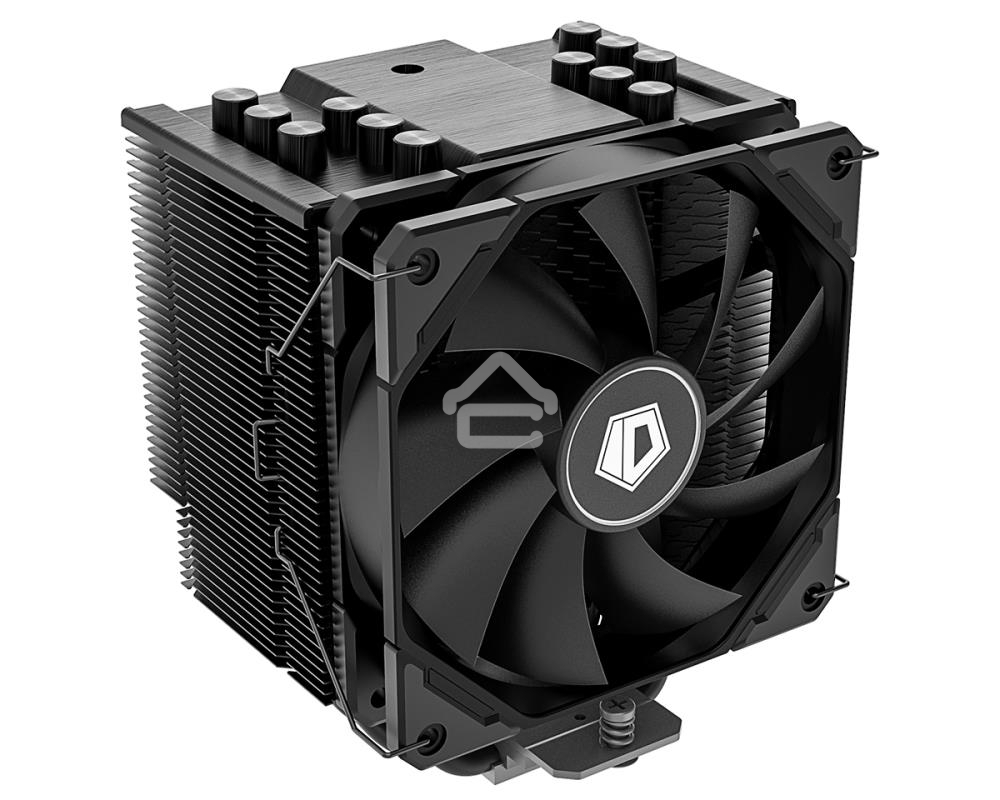 Кулер ID-COOLING SE-226-XT черный 120мм алюминий+медь 1800rpm 35db 4-pin 250W 154мм