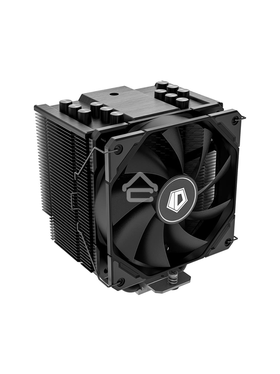 Кулер ID-COOLING SE-226-XT черный 120мм алюминий+медь 1800rpm 35db 4-pin 250W 154мм